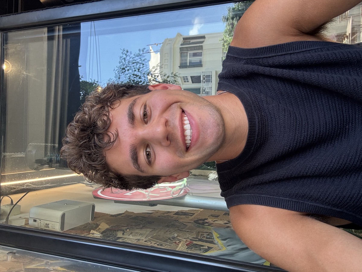 Zach Melinger, founder of melibuilds.io